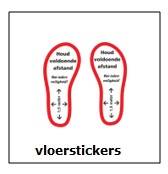 vloerstickers-corona
