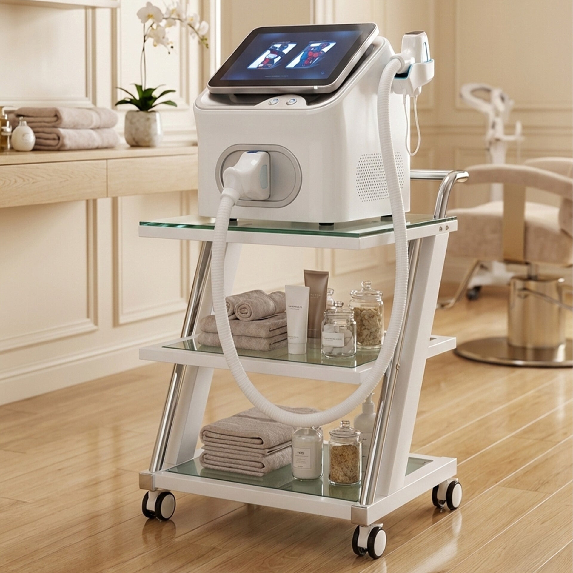 Diode Ice Laser Fusion