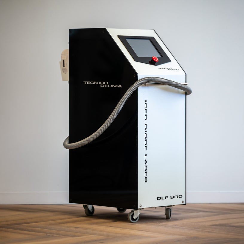 Diode Ice Laser Cube