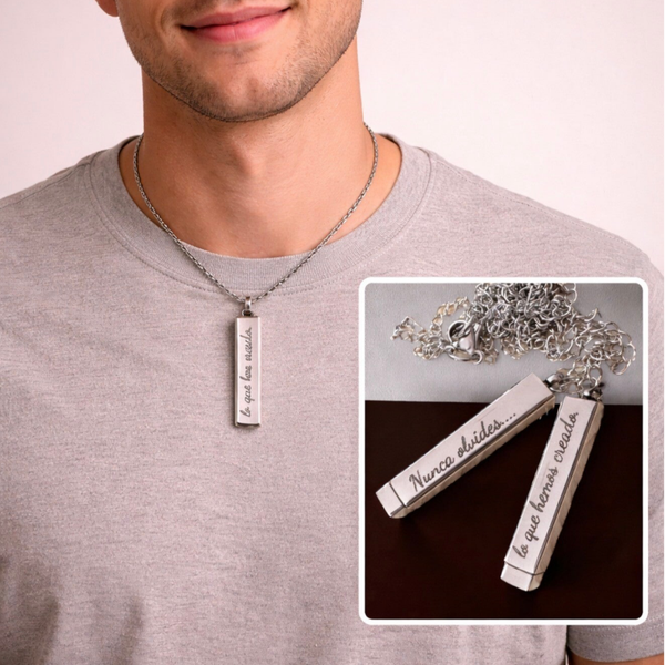 Colgante desplegable