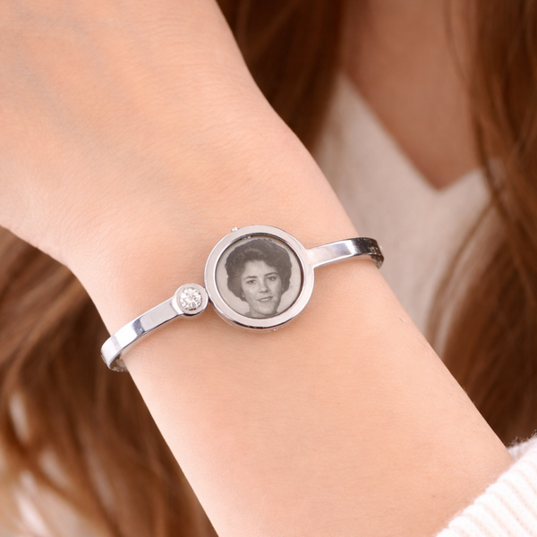 Pulsera, rígida doble