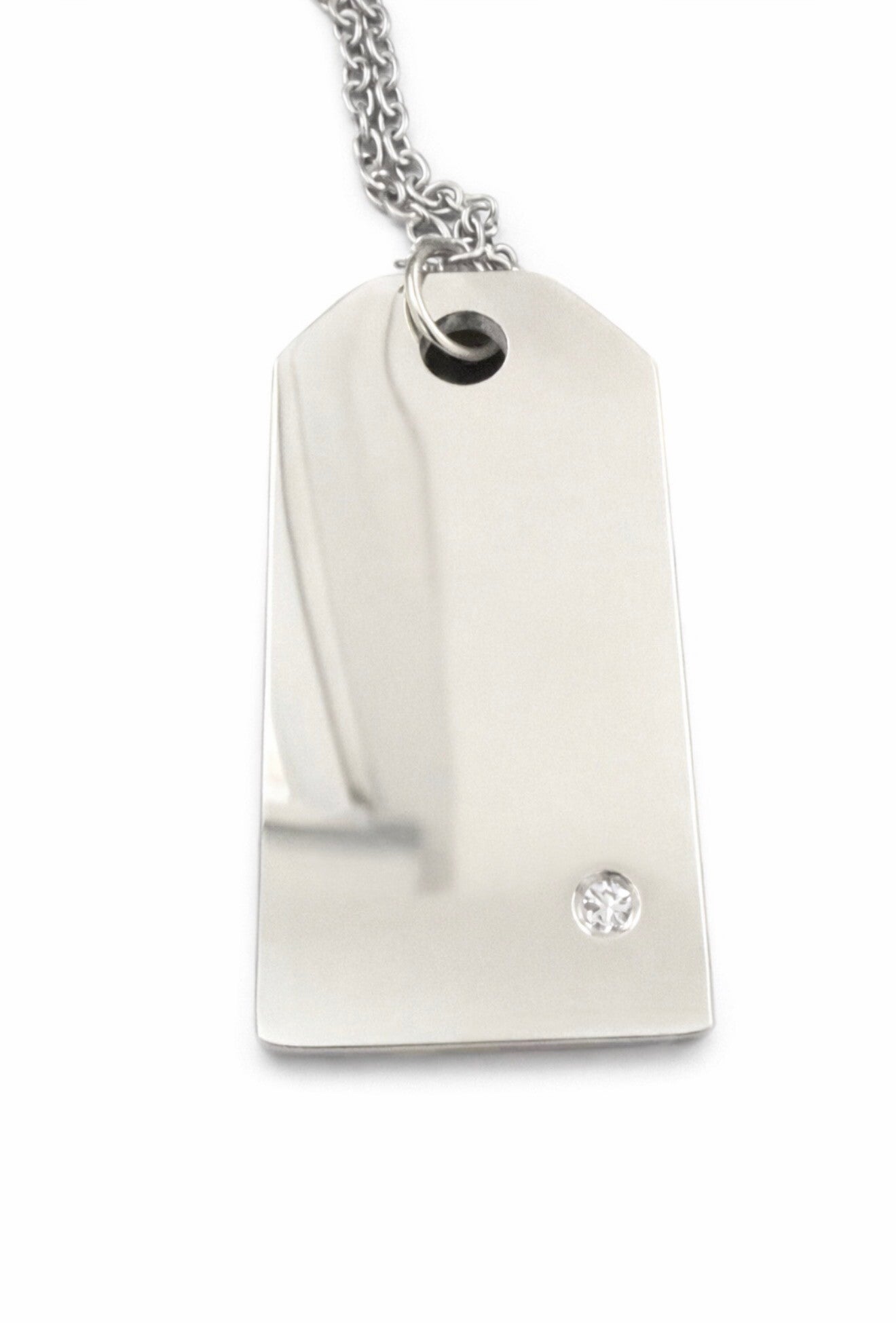 Collar rectangular Brillo