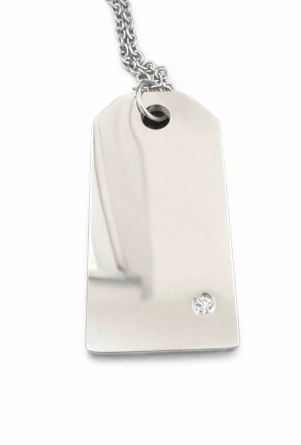 Collar rectangular Brillo