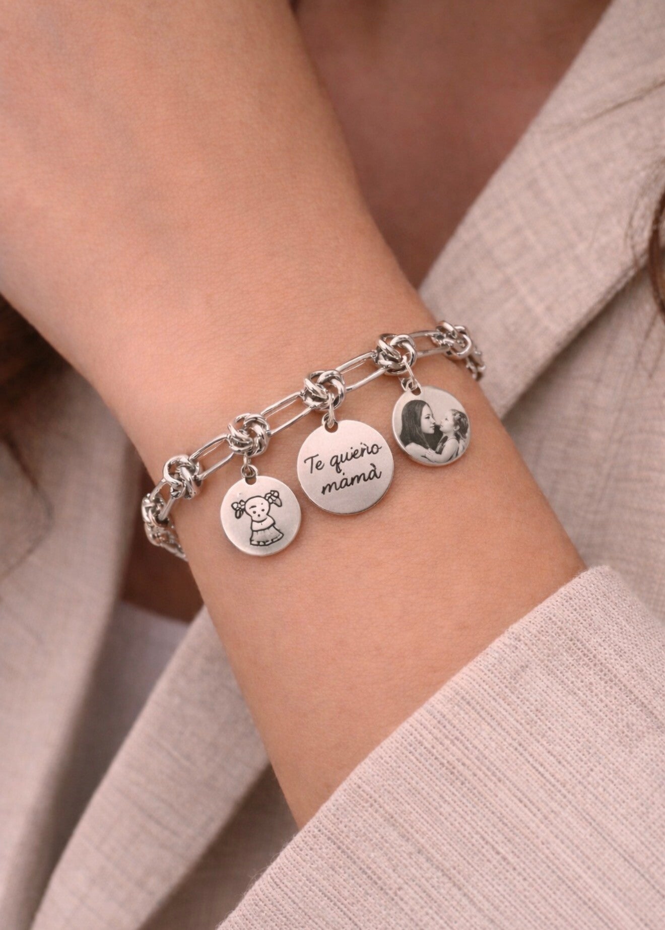 Pulsera mamá
