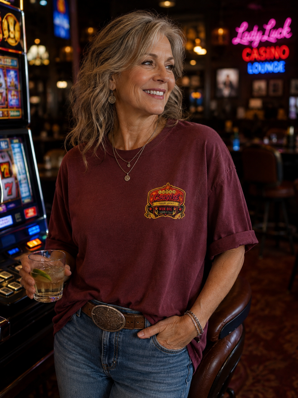 Lucky Cowgirl T