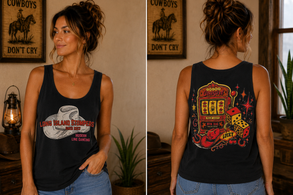 Lucky Cowgirl Vest - Stomper Collab