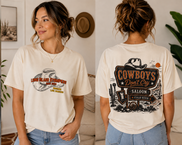 Cowboys Don't Cry - Long Island Stompers Collab