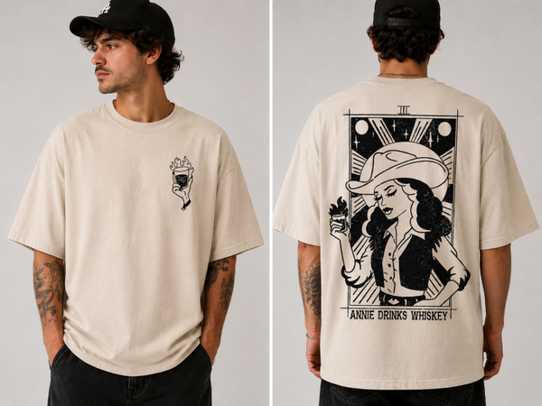 Annie - Oversized T