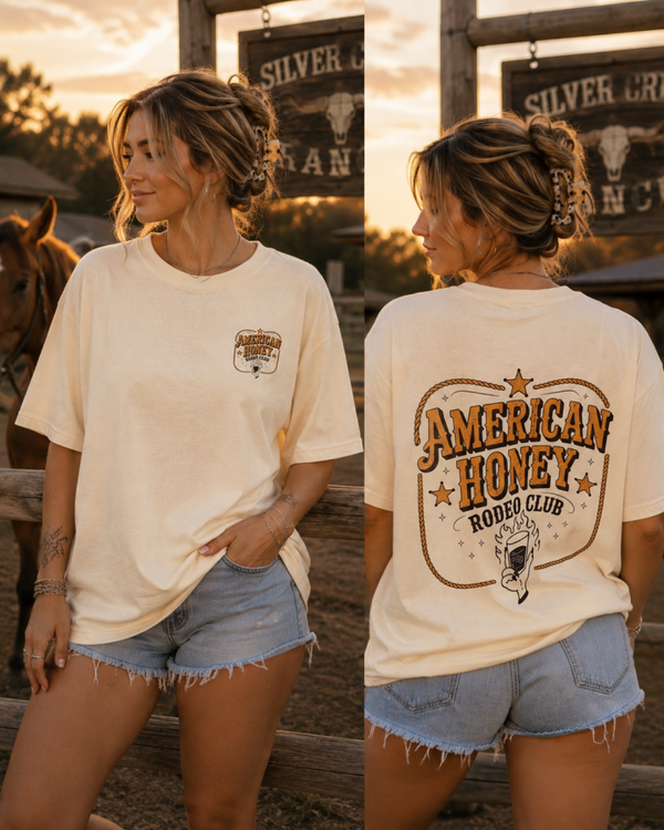 American Honey - Oversized T