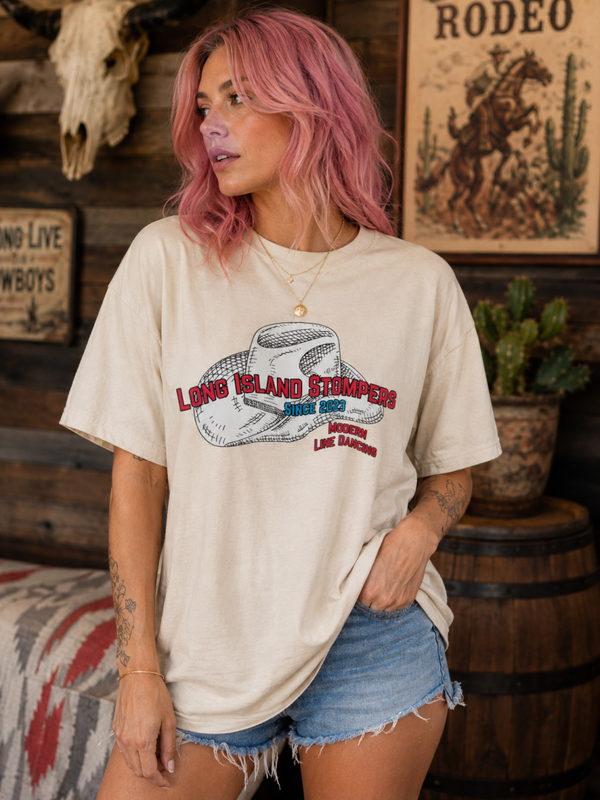 Sweet Heart of the Rodeo - Stomper Collab