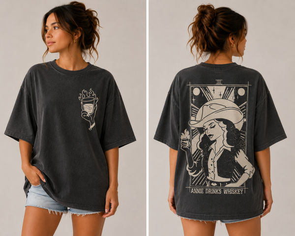 Annie- Oversize T