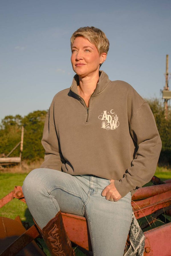 ANNIE Relaxed 1/4 Zip - PRE-ORDER
