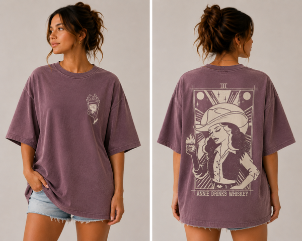 Annie - Oversized T