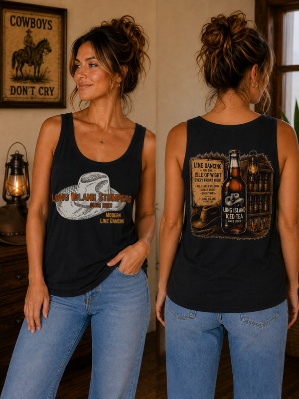 Long Island Iced Tea - Vest - Stompers Collab
