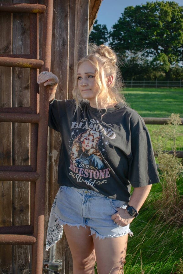 Diamond Dolly - Oversize T  PRE-ORDER