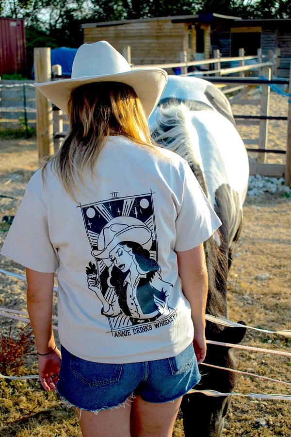 Annie - UNISEX - Oversized T - PREORDER