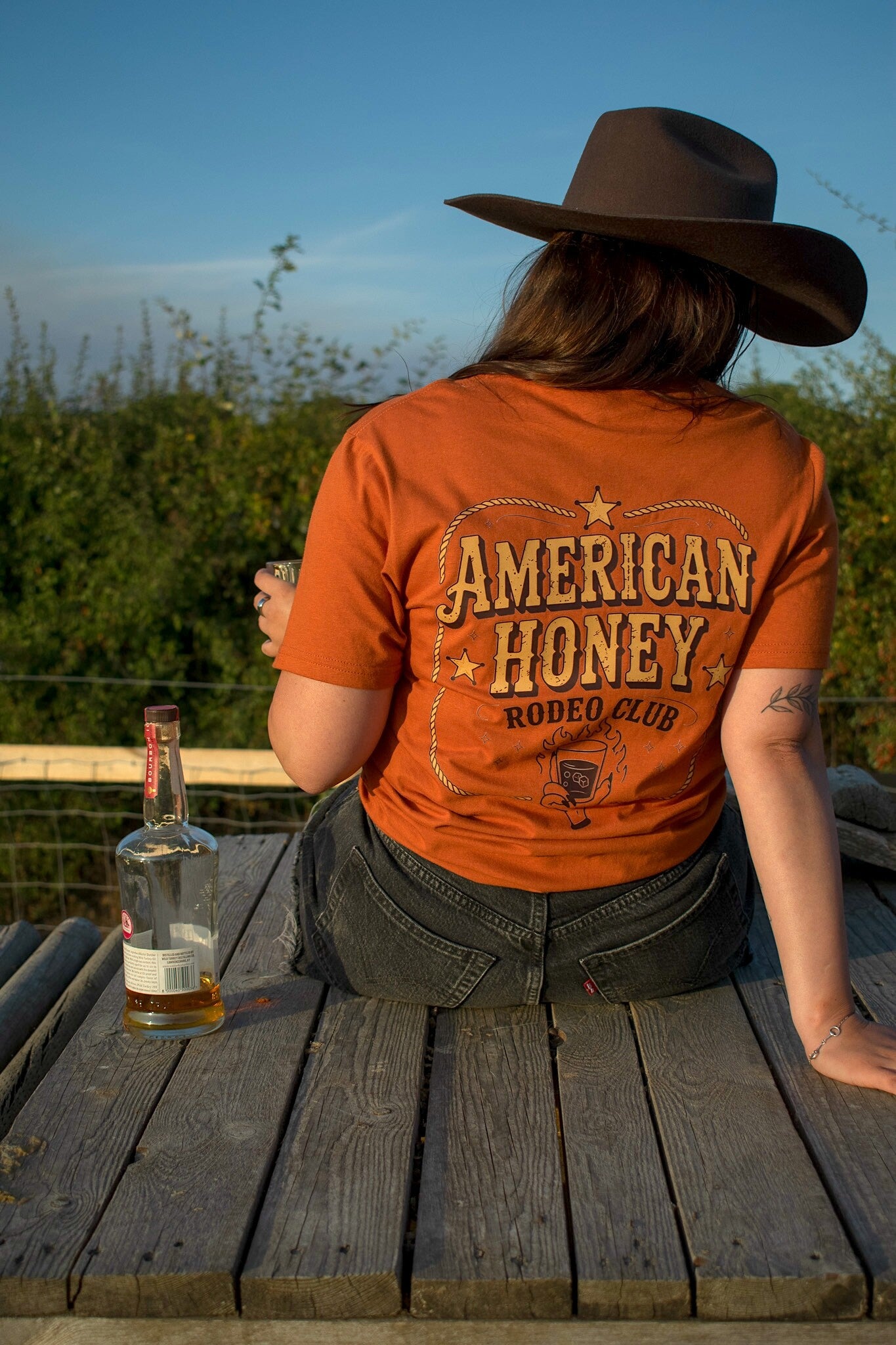 American Honey - Oversized T