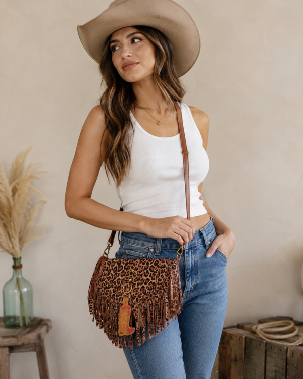 Avery Fringe Bag