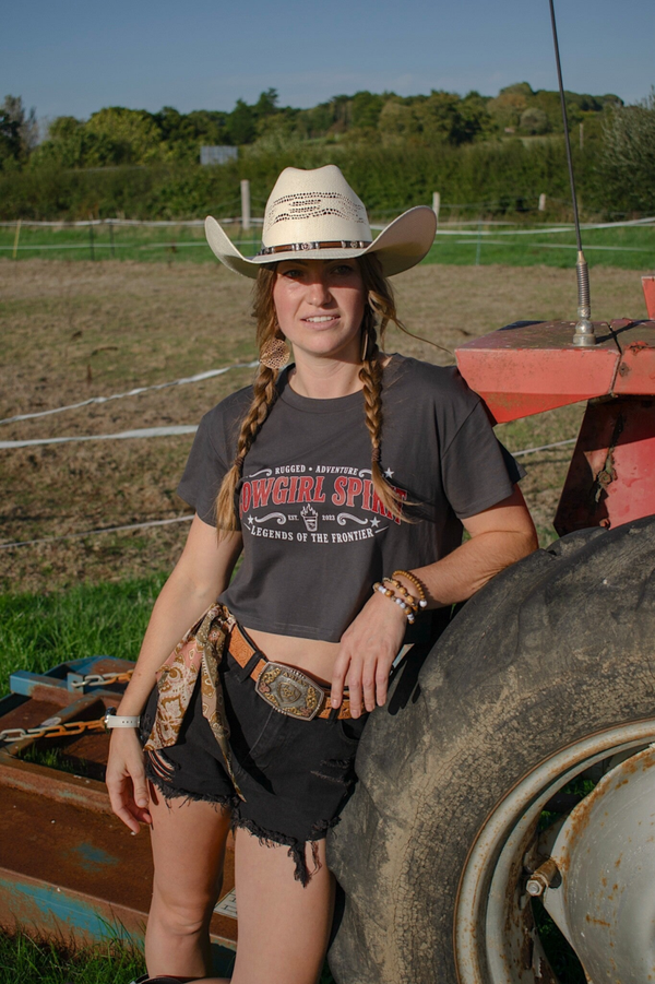 Cowgirl Spirit Cropped