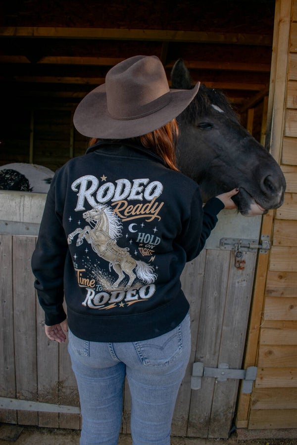 Rodeo Time 1/4 Zip - PRE-ORDER