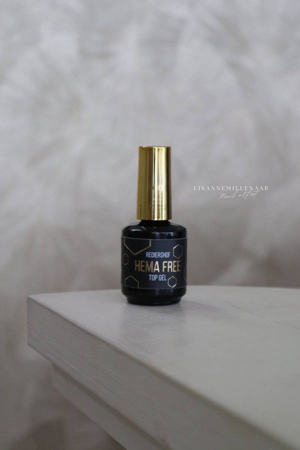 Rediershof 'Hema Free' topgel 15ML