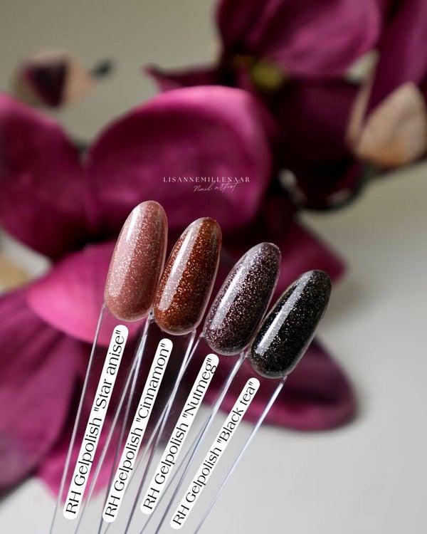 Rediershof gelpolish 'Cinnamon' 10ML