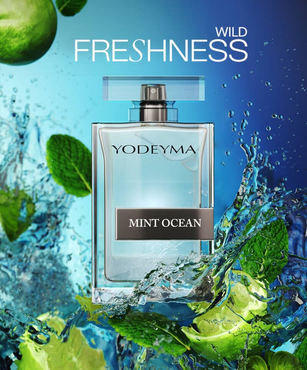 Yodeyma parfum - Mint Ocean