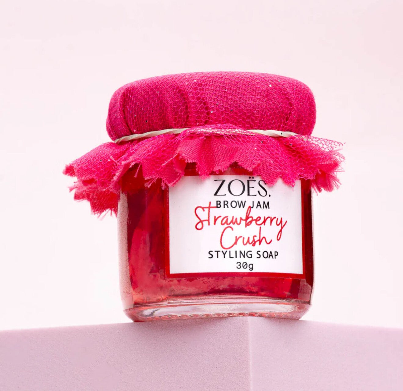 Brow jam - Strawberry Crush