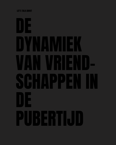 Opvoeding gaat over behoefte en grenzen