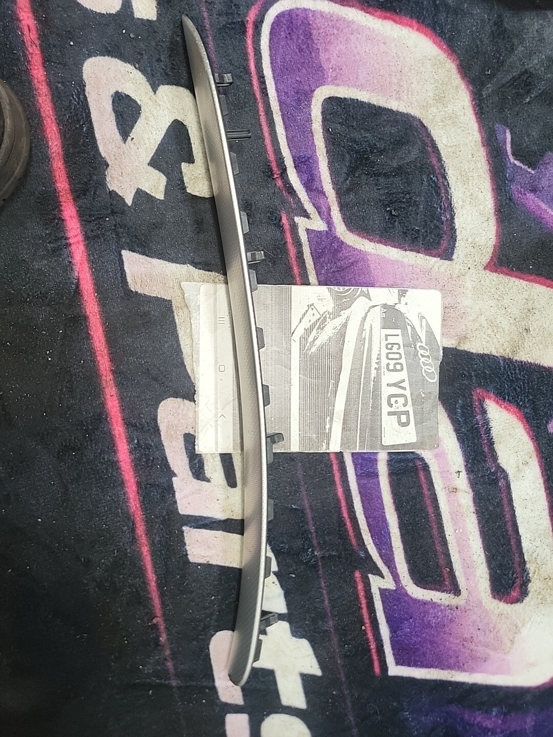 AUDI A5 INTERIOR DOOR TRIM FRONT RIGHT DRIVER SIDE. GENUINE AUDI PART 8T0867420