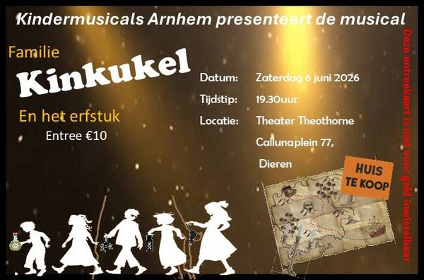 Kaarten voorstelling  Familie Kinkukel