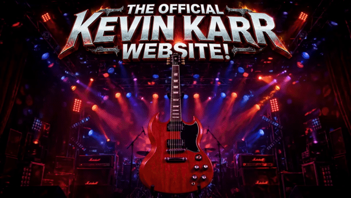 The Official Kevin Karr Website