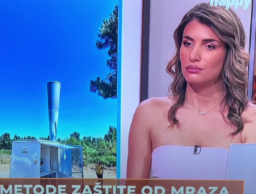 intesticija za protivgradni top