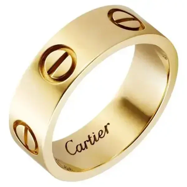 LOVE CARTIER RING