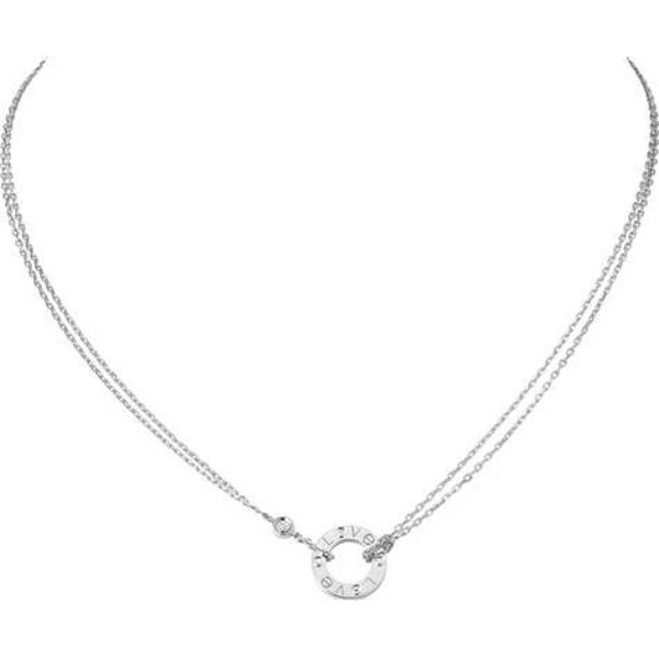 Cartier LOVE Pendant Necklace with Diamonds for Women