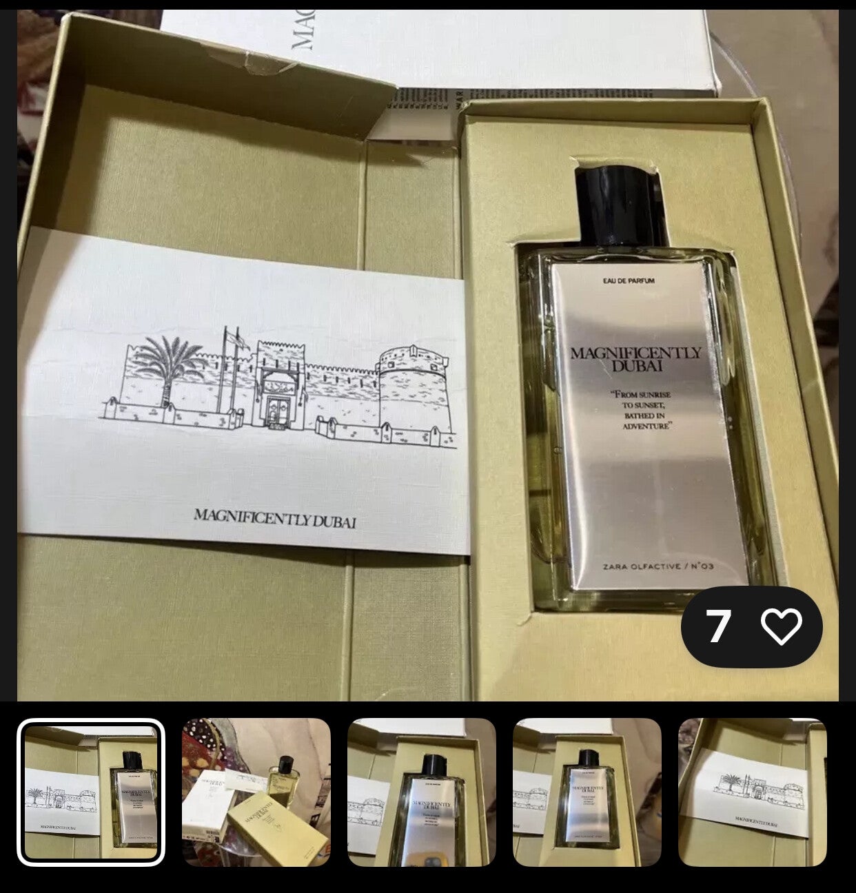 ZARA Magnificently Dubai Zara x Jo Malone 75ml EDP Eau de Parfum New Unisex