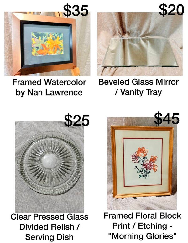 HUGE ESTATE SALE INVENTORY - EVERYTHING MUST GO!
