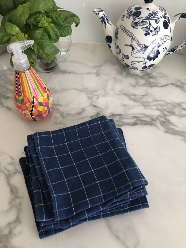 Keukentextiel set 6 stuks/ kitchen cleaning wipes 6 pieces