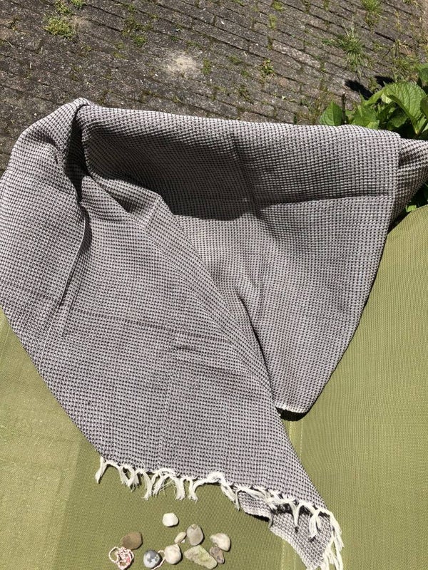 Waffle weave cotton handdoek/ waffle weave cotton towel