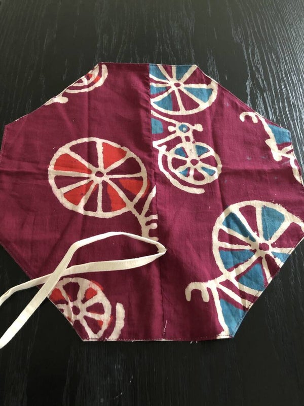 herbruikbare boterham wrap/ reusable sandwich wrap