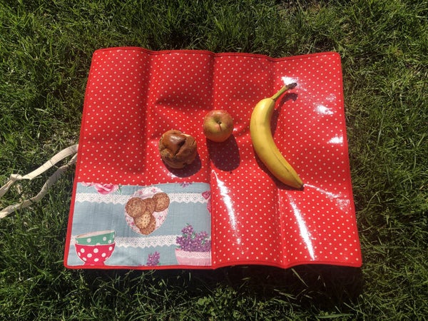 picknick placemats set van 6/ picnic placemats set of 6