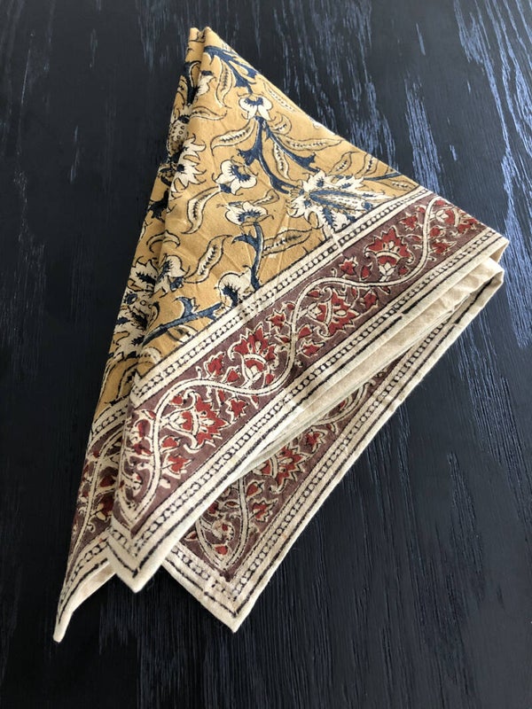 tafelservetten set van twee/ table napkins set of two