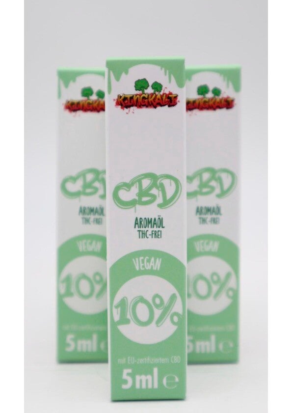 KIngKali - CBD Öl 10% 5 ml