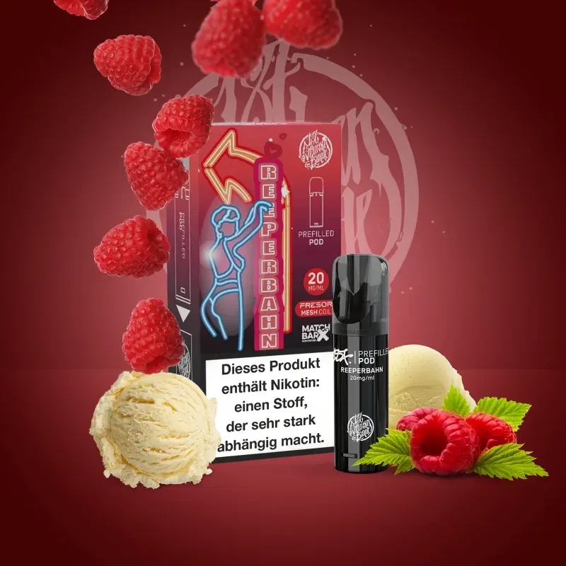 187 Pod Prefilled Pod - Reeperbahn