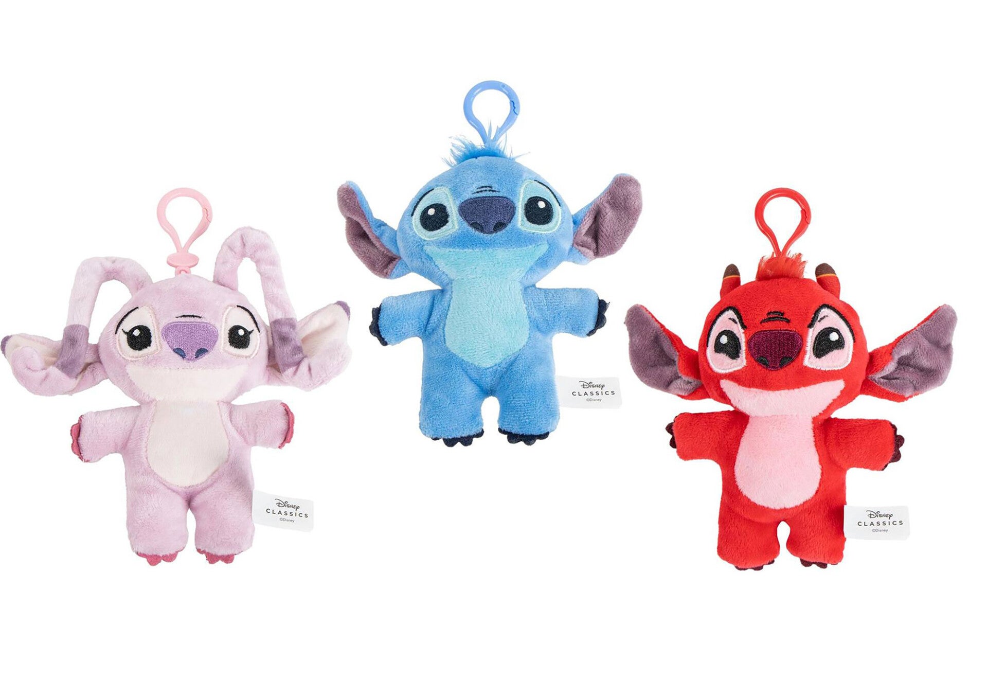 Disney Stitch & Friends BagClip 2D 13cm