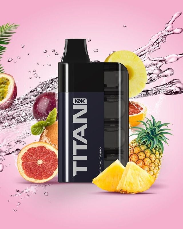 Titan 10K Basisgerät Tropical Tango