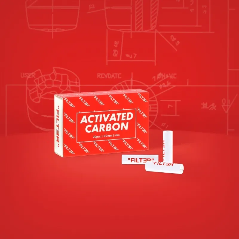 Activated Carbon FiLTER -  Aktivkohlefilter - Cardboard Box - 20 Stk.