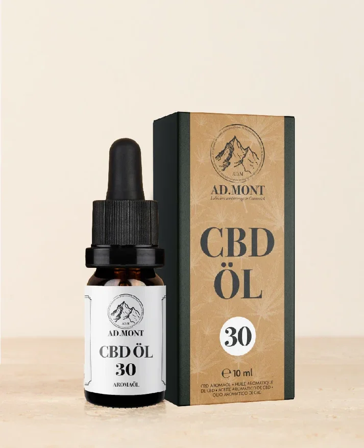 Ad. Mond CBD Öl 30% 10 ml