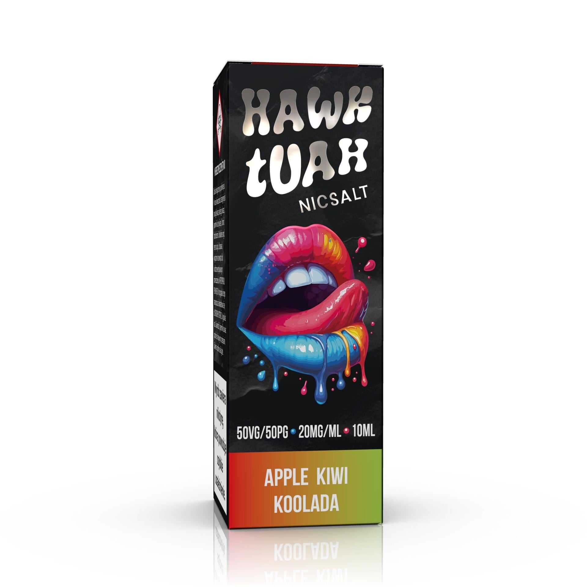 HAWK TUAH Nicsalt - Apple Kiwi Koolada 10 ml