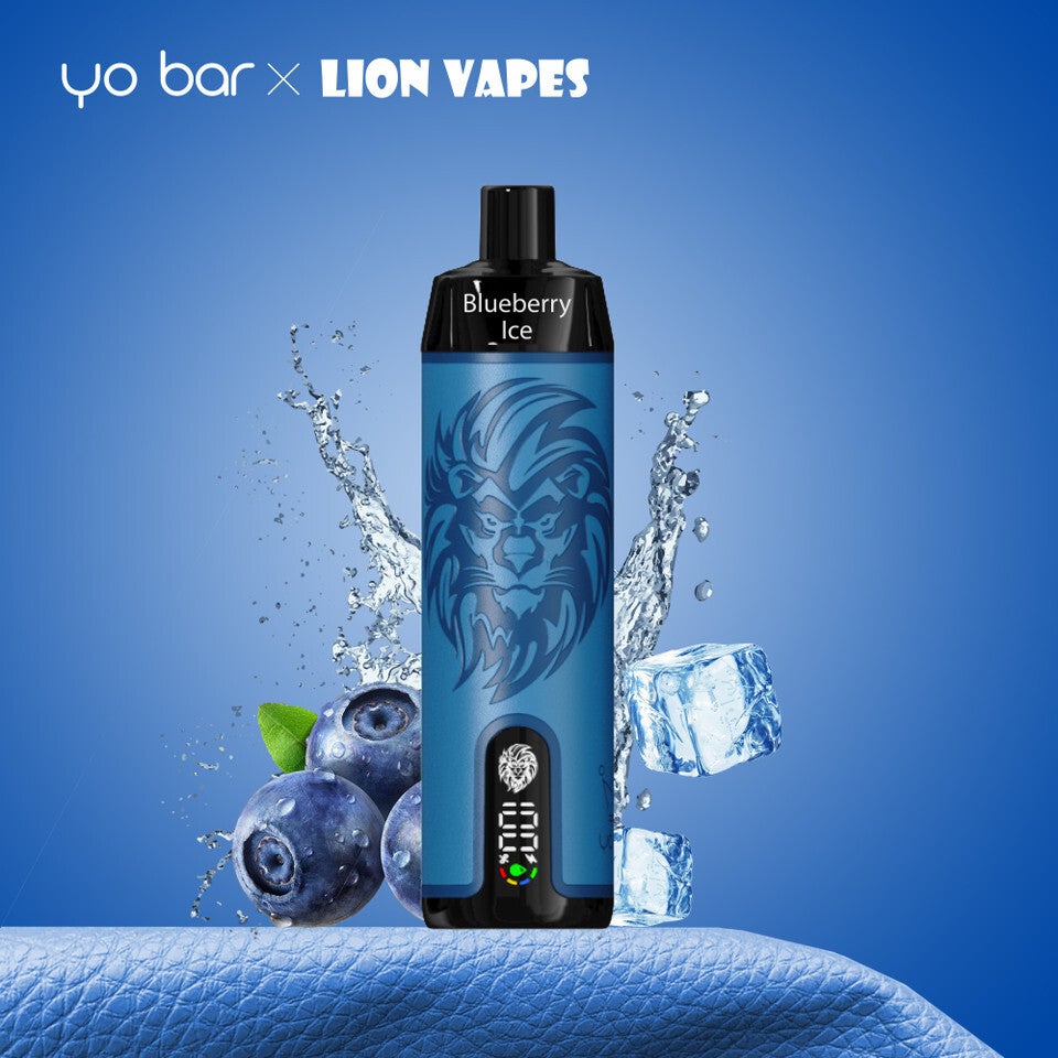 Lion Vapes - Blueberry Ice